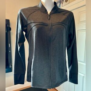 Skirt Sports Zip Jacket Grey - M